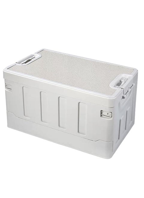 Outdoor Camping Folding Storage Box Collapsible Storage Box, Crates Plastic Storage Box Container Stackable Folding Utility Crates, Cooler Box, Storage Case