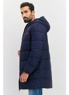 HUGO by Hugo Boss Men Padded Puffer Jacket, Navy  - Image 2