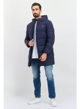 HUGO by Hugo Boss Men Padded Puffer Jacket, Navy  - Image 4