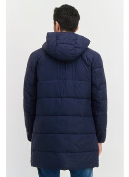 HUGO by Hugo Boss Men Padded Puffer Jacket, Navy  - Image 3