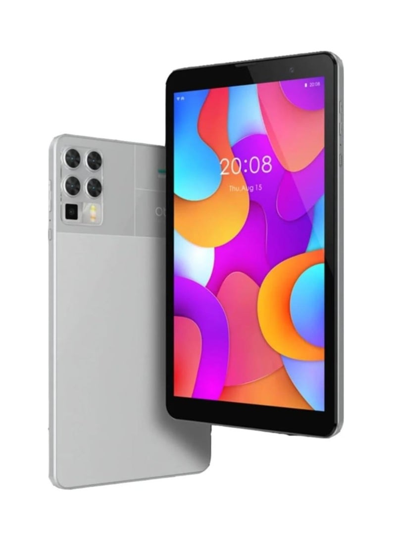 Oteeto K7 7.0 Inch Android Tablet, 8 GB RAM, 256 GB ROM, 3500 mAh Battery, Octa Core Processor, Android 13.0, 5.0 MP Front Camera - Grey  - Image 1