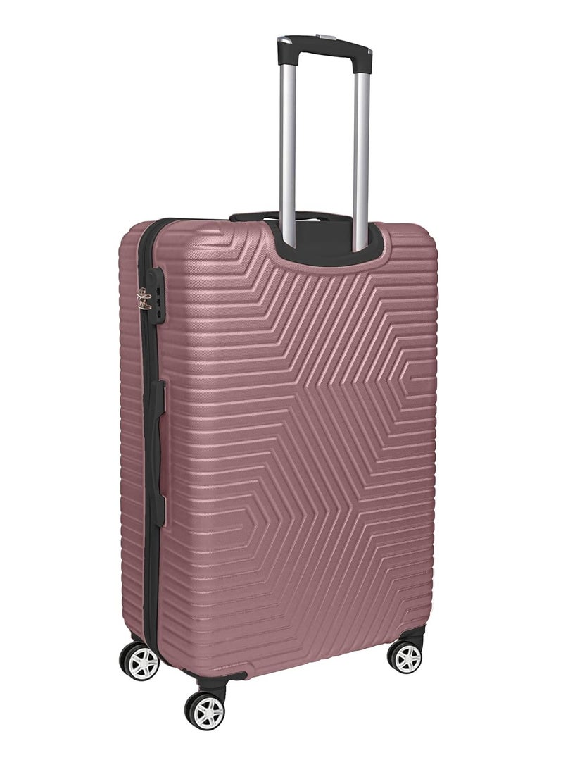 TrekKit Lightweight Carryon Luggage Bag - Hardshell Suitcase Spinner Luggage for Travel | ABS Luggage with 4 Spinner Wheels (Rose Gold, 20 Inches (51 cm)) - pzsku/Z6A1A9BAEF95EECF5C755Z/45/_/1737585768/8675ca2f-c2ba-41dc-8511-ddb9740785a7