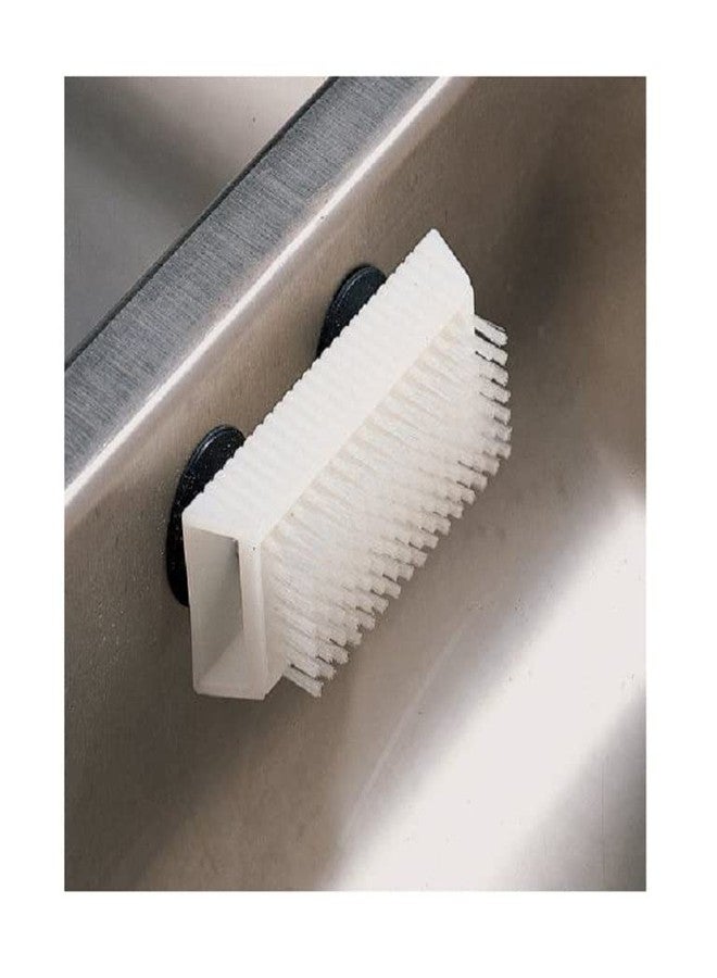 The Wright Stuff Suction Cup Mounted Finger Scrub Brush for Hands Free Brushing and Cleaning of Fingers. Great for Disabled Persons or pre-op prep. - Image 3