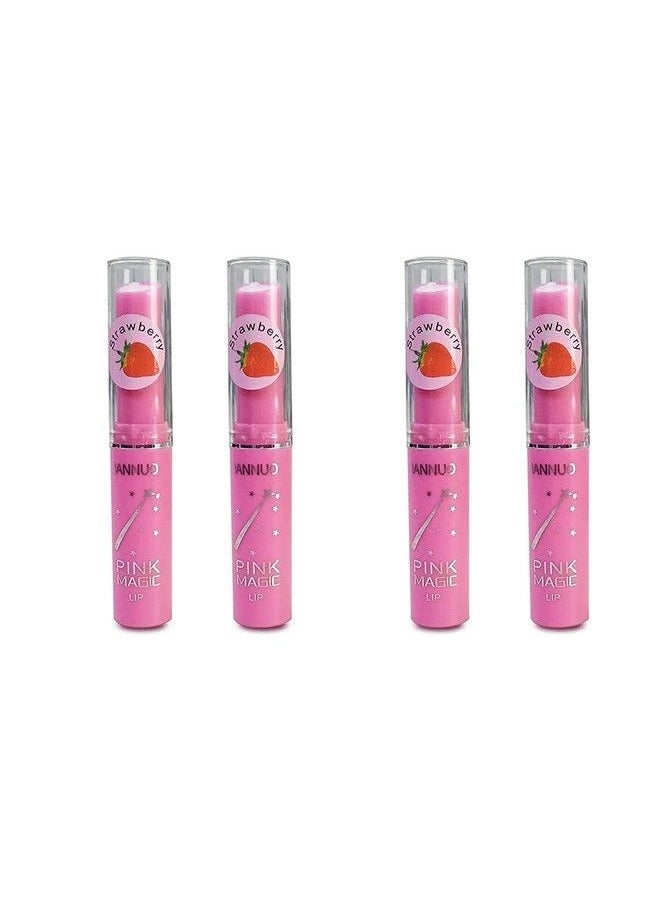 4 قطع من مرطب الشفاه Pink Magic Lip Winter للعناية بالشفاه مع فيتامين C (كما في الصورة) عبوة من 4 قطع - pzsku/Z6A1AA282B6C4FC55C527Z/45/_/1690523351/3ad4ecd8-75fa-4af3-83c2-4f2acb4b0531