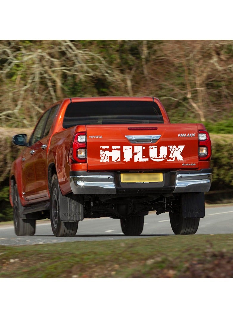 Generic pickup automotive decals For Toyota F-Series HILUX REVO Car body decoration trunk sticker  - Image 3