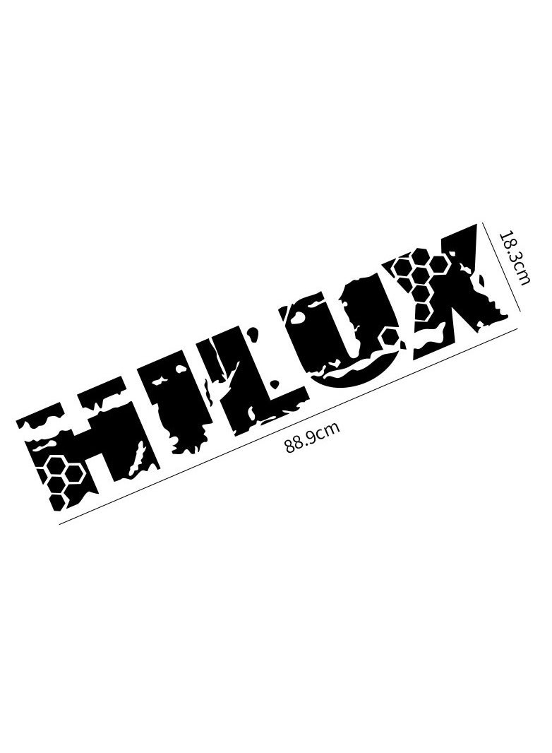 Generic pickup automotive decals For Toyota F-Series HILUX REVO Car body decoration trunk sticker  - Image 5
