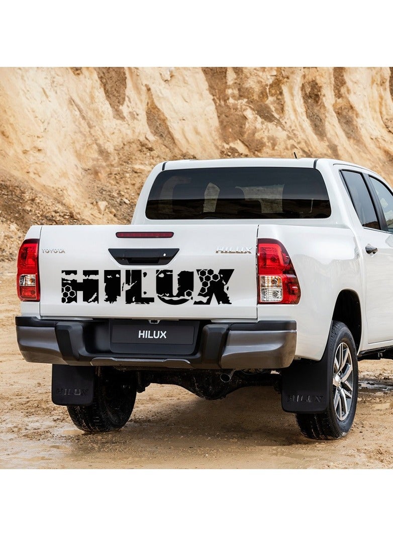 Generic pickup automotive decals For Toyota F-Series HILUX REVO Car body decoration trunk sticker  - Image 2