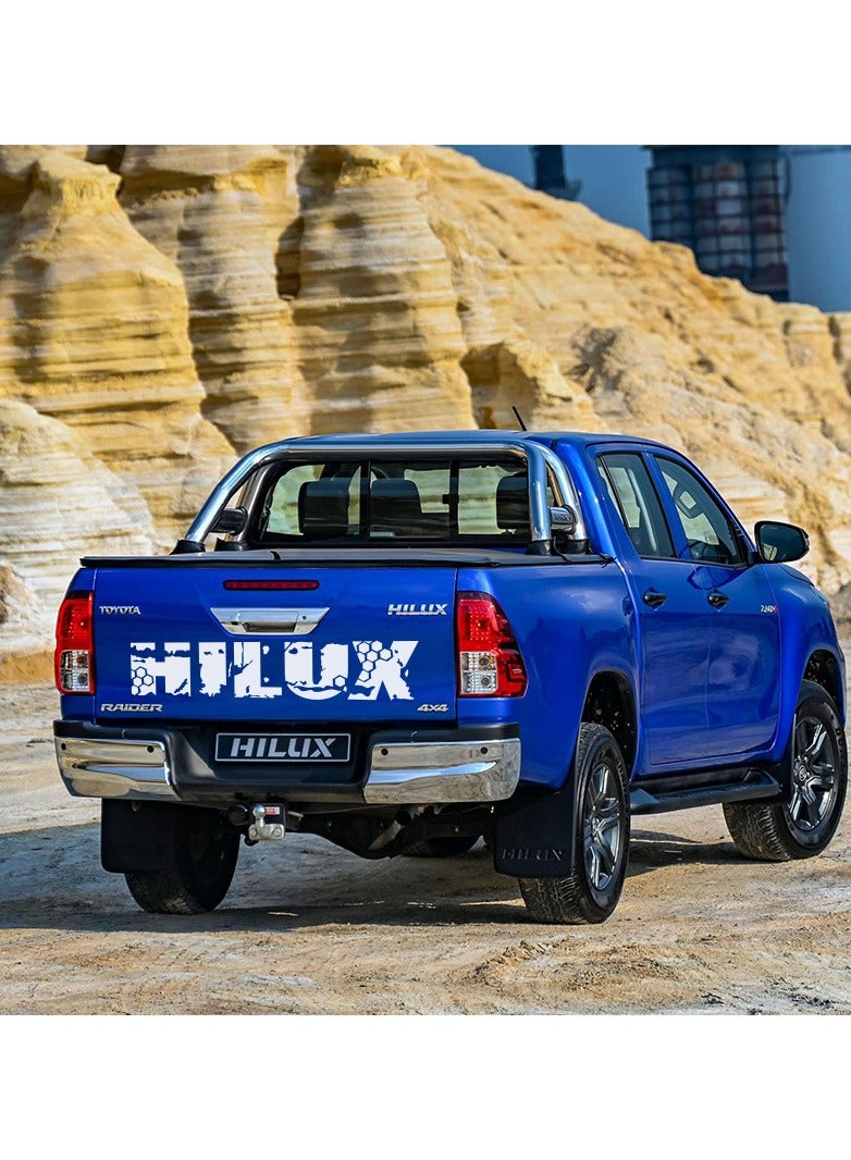 Generic pickup automotive decals For Toyota F-Series HILUX REVO Car body decoration trunk sticker  - Image 1