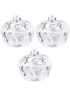 3Pcs Clear Apothecary Jar with Lids Candy Buffet Jar Containers Crystal Jewelry Storage Box Makeup Container for Home Daily Use Transparent Container with Cover Design - pzsku/Z6A1AC517708BA70D936DZ/45/_/1673582127/d7735459-672e-423f-b7ad-6f52481eac9b