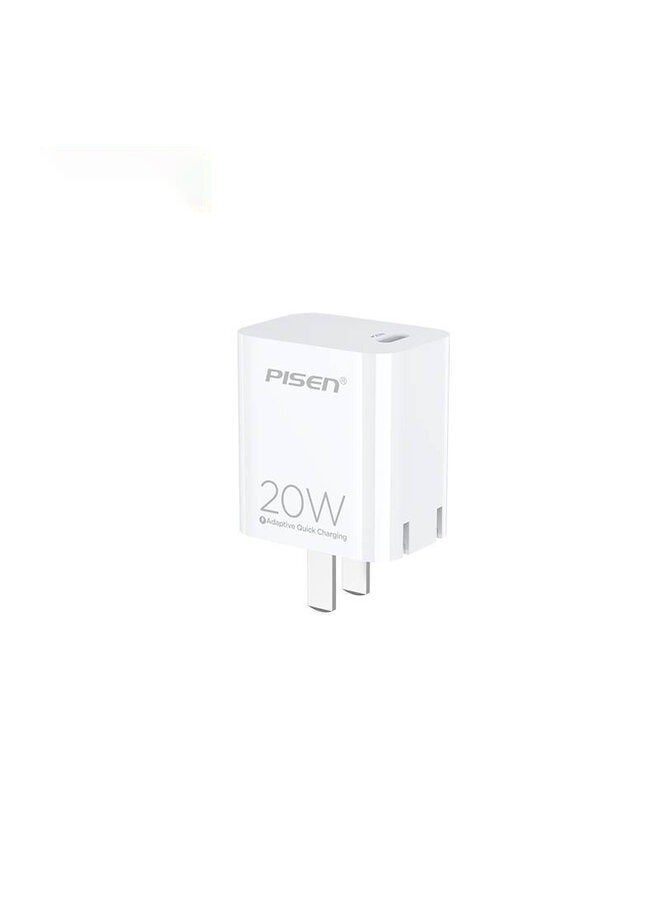 Quick Wall Charger Folding Pin 20W Fast charger