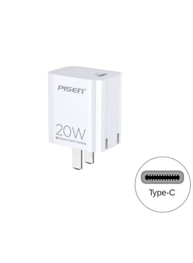 Quick Wall Charger Folding Pin 20W Fast charger