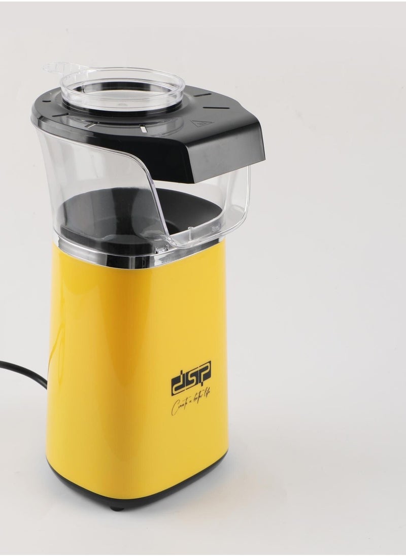 DSP - popcorn maker 1300 watts 120 gram capacity very beautiful and practical multiple colors - Image 1