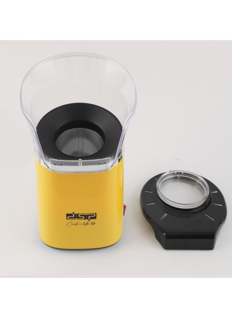 DSP - popcorn maker 1300 watts 120 gram capacity very beautiful and practical multiple colors - Image 1