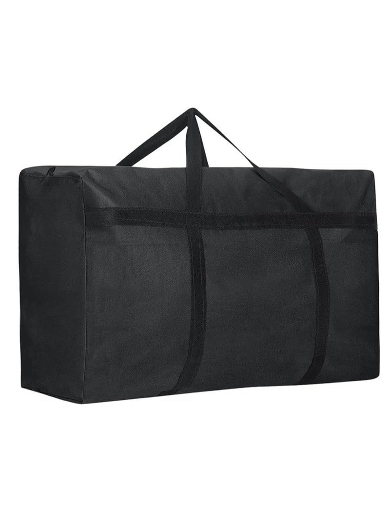 Homify Extra Large Moving Bag, 150L Heavy Duty Storage Bag, Waterproof Foldable Duffle Bag with Reinforced Zippers and Handles, for Travel Moving and Luggage Storage - Image 1