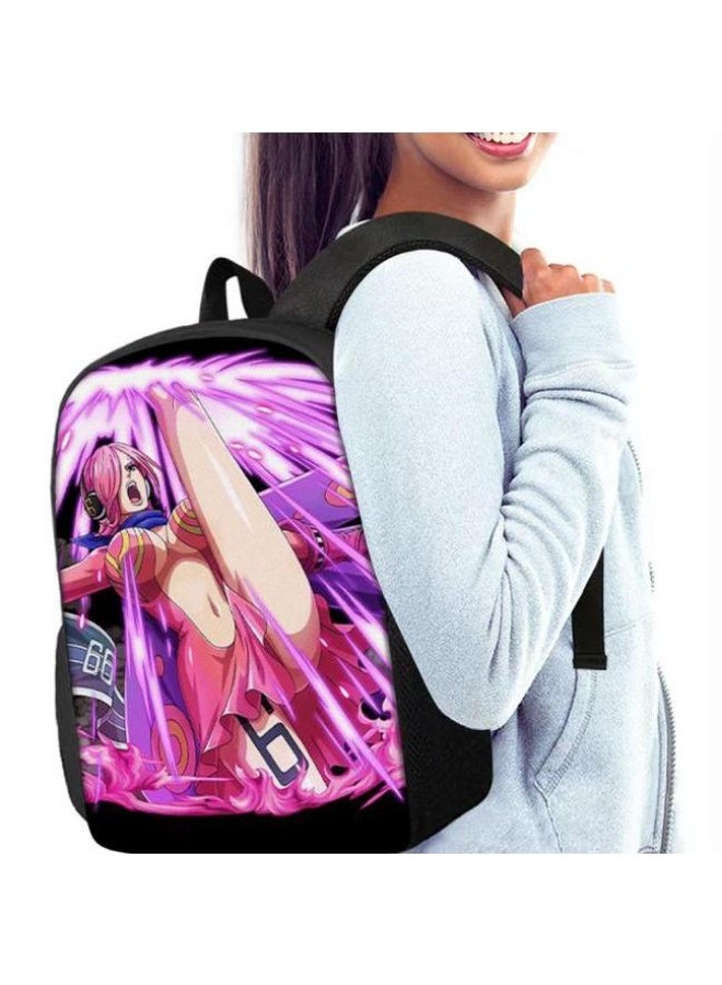 general The latest universal cartoon printed three piece practical bag combination (suitable for students, children, friends, outings, mountain climbing, etc.) - Image 5