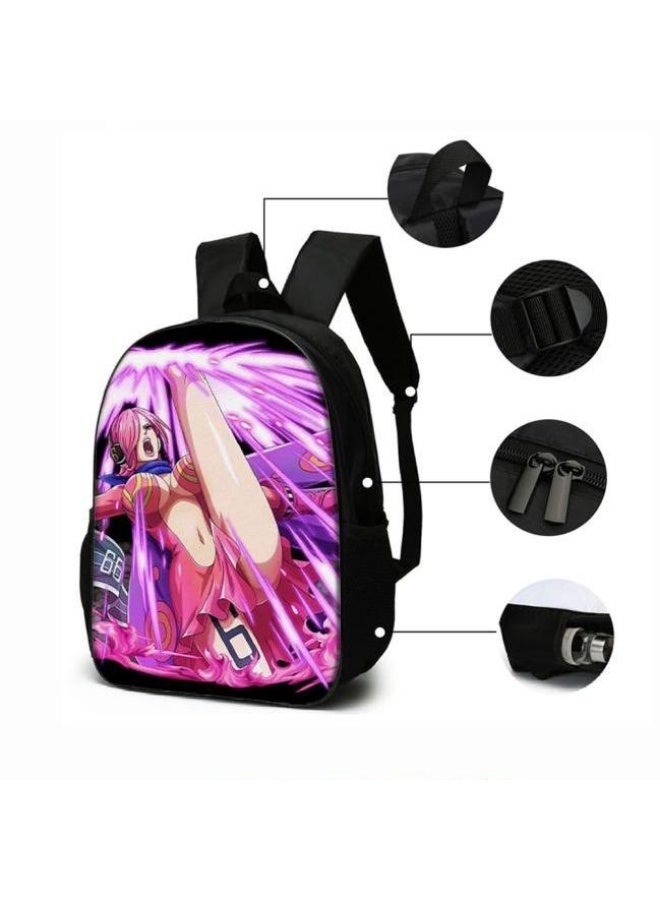general The latest universal cartoon printed three piece practical bag combination (suitable for students, children, friends, outings, mountain climbing, etc.) - Image 4