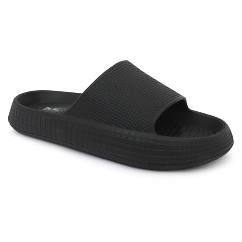 Hygear Men's Moulded Slipper-HG-GE-1027-Black-8 - Image 1