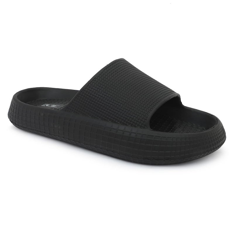 Hygear Men's Moulded Slipper-HG-GE-1027-Black-8 - Image 4