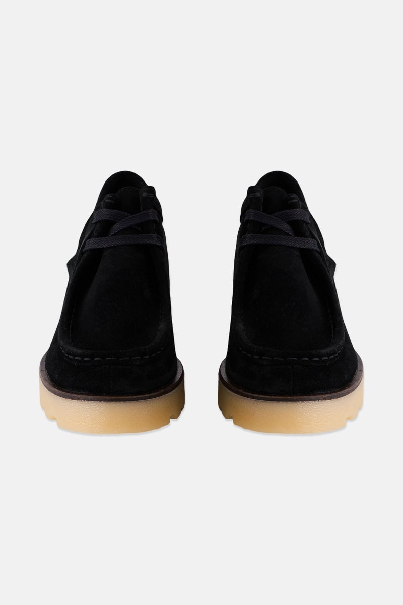 clarks Women Lace Up Casual Shoes, Black  - Image 3