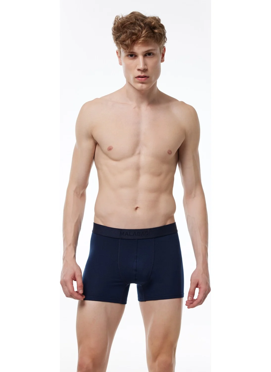 Malabadi Men's Mixed 5 Pack Milan Modal Boxer 014
