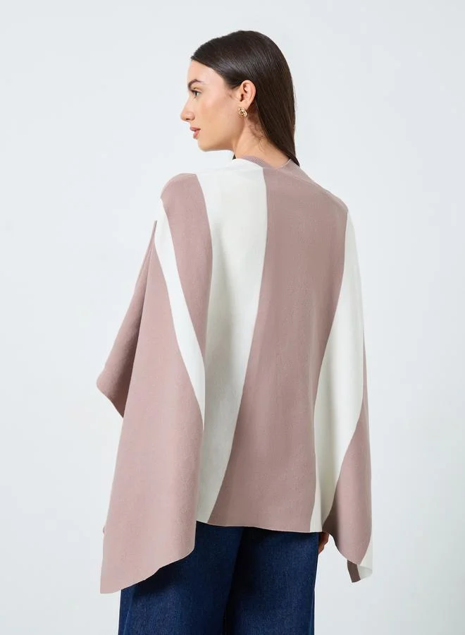 Take Two  Take Two Beige Asymmetric Hem Wrap Cardigan for Women | Best Price UAE