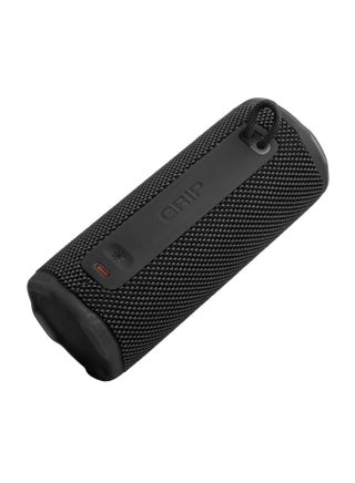JBL Grip Compact Bluetooth Speaker, JBL Pro Sound with AI Sound Boost, IP68 Waterproof and Dustproof, Ambient Light, Up to 14 Hours Playback, Auracast Multi-Speaker, JBL Portable App, Black black - view 2