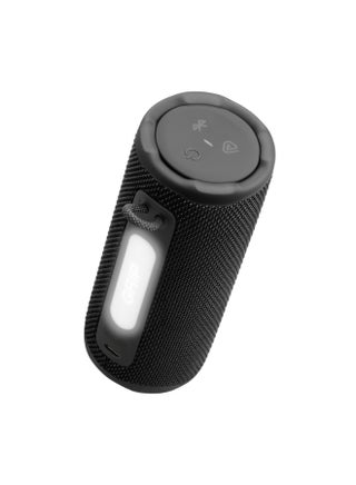 JBL Grip Compact Bluetooth Speaker, JBL Pro Sound with AI Sound Boost, IP68 Waterproof and Dustproof, Ambient Light, Up to 14 Hours Playback, Auracast Multi-Speaker, JBL Portable App, Black black - view 5