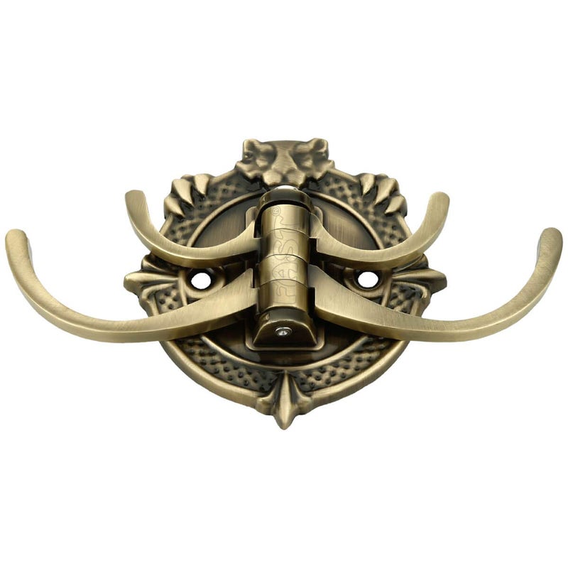 FAST CH06 Lion Brass Antique Door Hook, Wall Hooks, Bathroom Hook for Hanging Hang All Type Clothes and Towel Hanger - Image 5