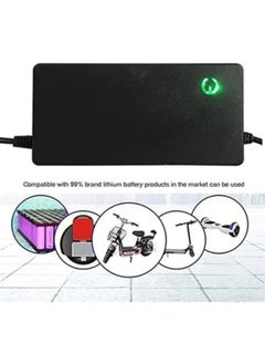 SHOPI 60V 2A Charger for Electric Bike Scooter Hoverboard Skateboard Elec Bicycle E-Bike Ebike Battery Power Supply Lead AC Adapter,A  - Image 4