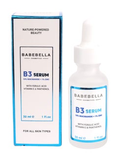 Babebella Cosmetics 10% Niacinamide + 1% Zinc PCA Serum with Ferulic