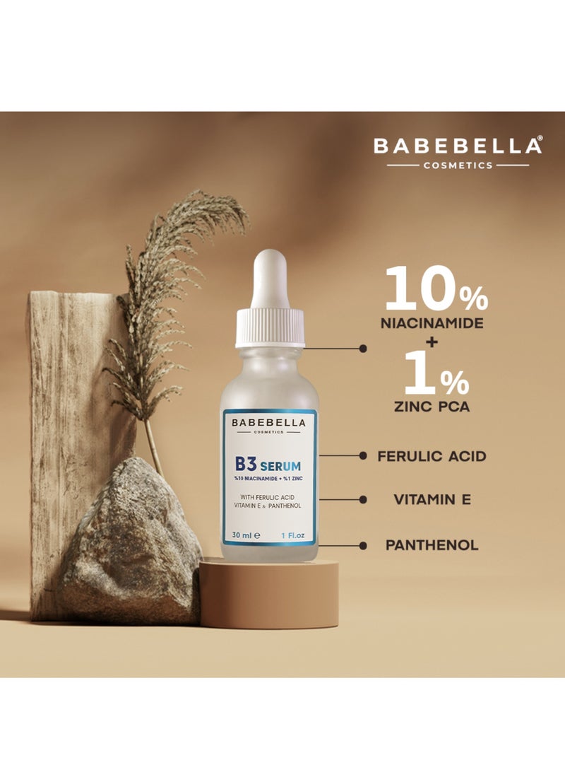 Babebella Cosmetics Niacinamide Serum for Pore Minimizing  - Image 4
