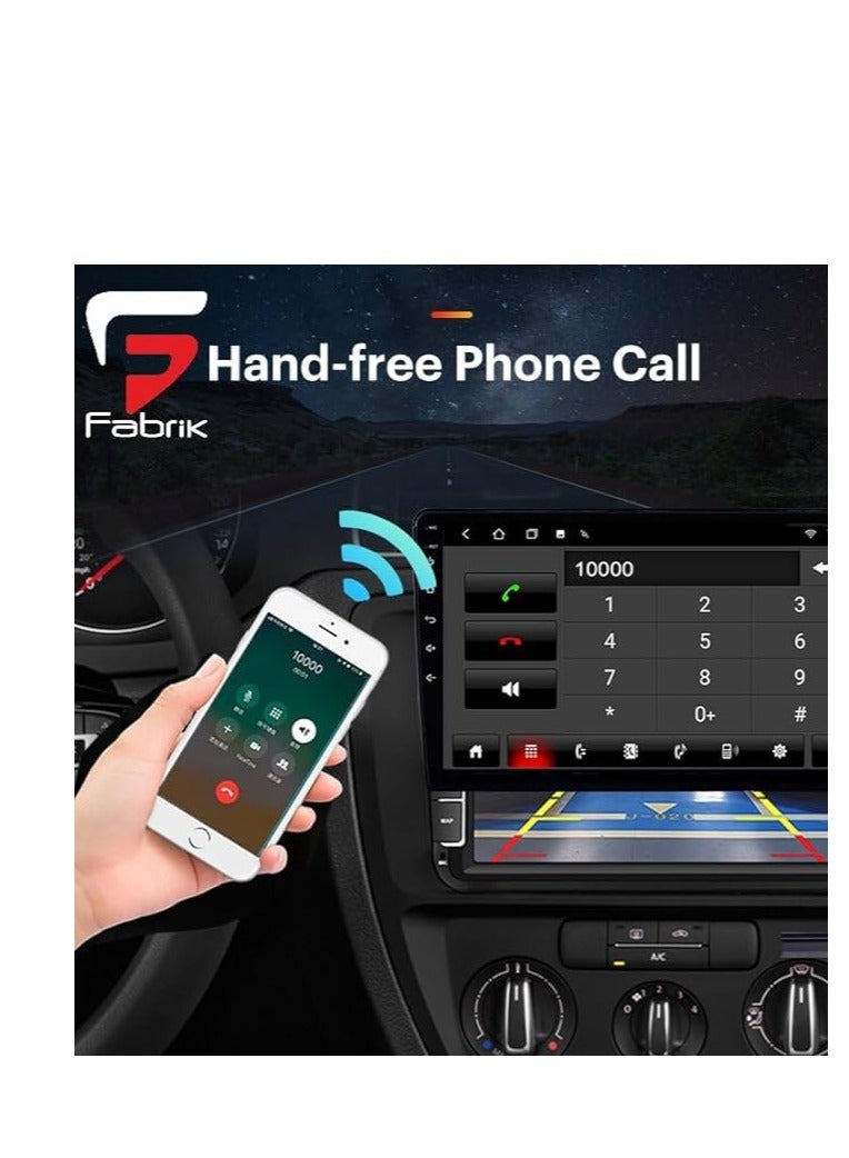 AVT Android Car Stereo for Honda City 2008 2009 2010 2011 2012 2013 2GB RAM 32GB ROM 10 Inch Support Apple Carplay, MirrorLink WiFi BT, IPS Touch Screen with AHD Camera Included - Image 5