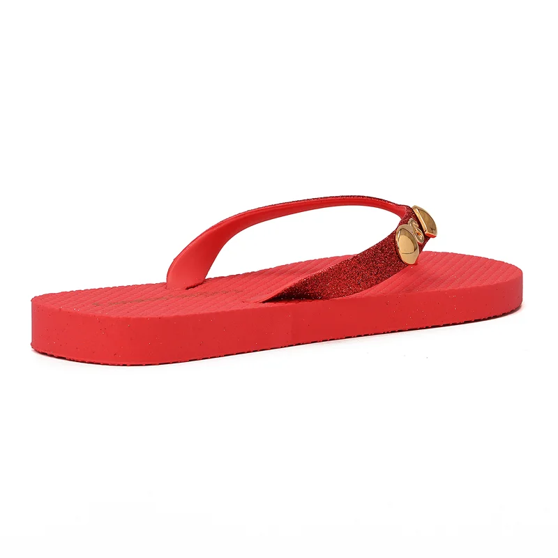 Carmen Steffens  Flip-Flops Brilho CS Pink Pepper for Women | Best Price UAE