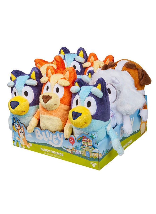 S1 Plush Sgl Pk - Bingo