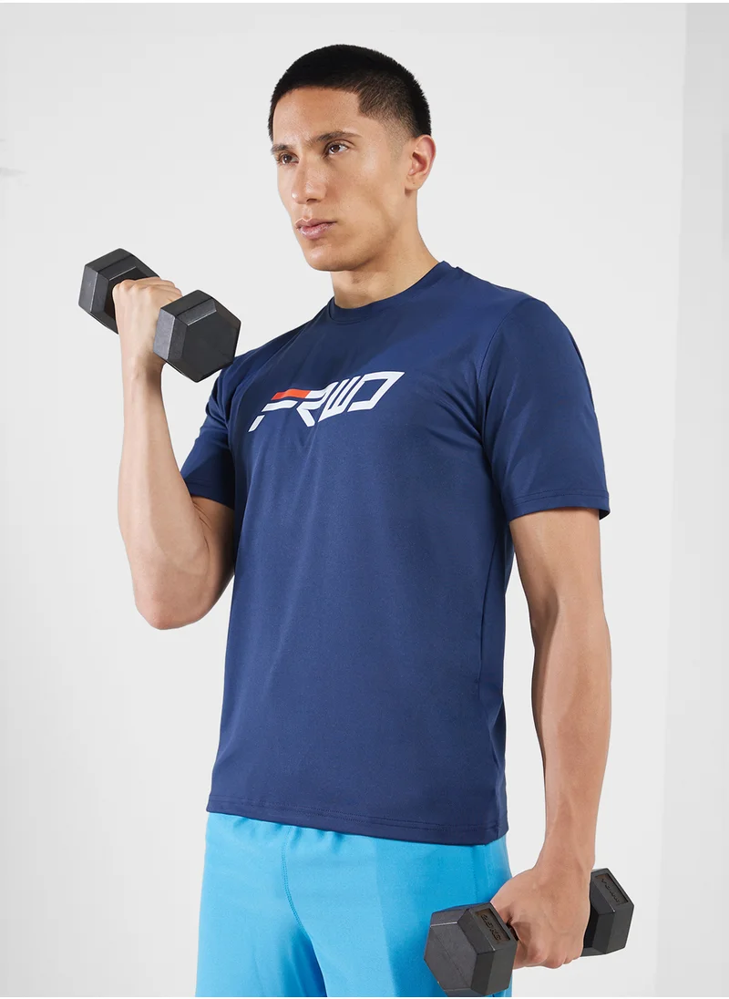 فورورد Training Crew Neck T-Shirt