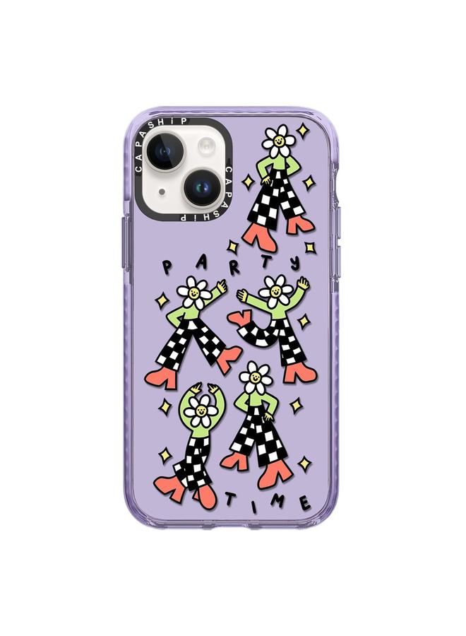 S-TOP Case For iPhone 13 mini Simple Illustration Pattern Full Coverage Phone Case - Image 1