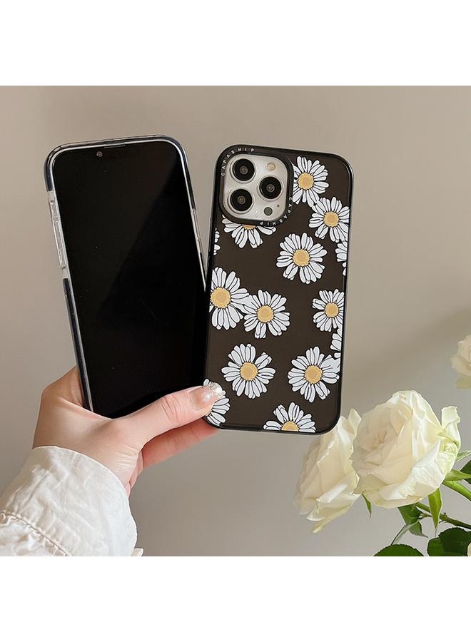 S-TOP Case For iPhone 13 mini Simple Illustration Pattern Full Coverage Phone Case - Image 4