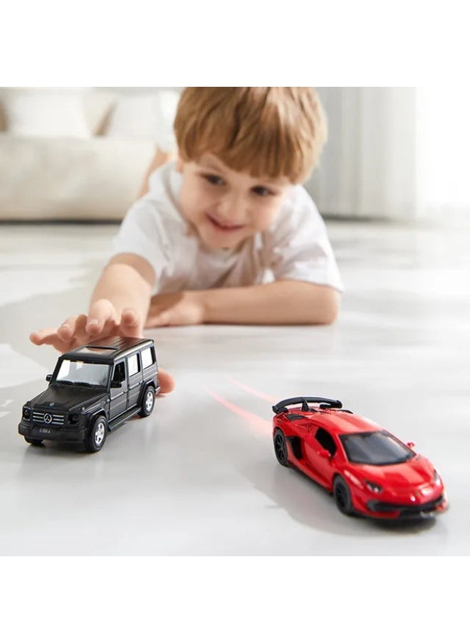Babycare Mercedes Benz Model Alloy Car - Black  - Image 3