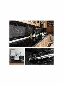 Excefore Wall Paper, Marble Wallpaper Peel and Stick Countertops Waterproof Wall Paper  - Image 1