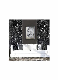 Excefore Wall Paper, Marble Wallpaper Peel and Stick Countertops Waterproof Wall Paper  - Image 2