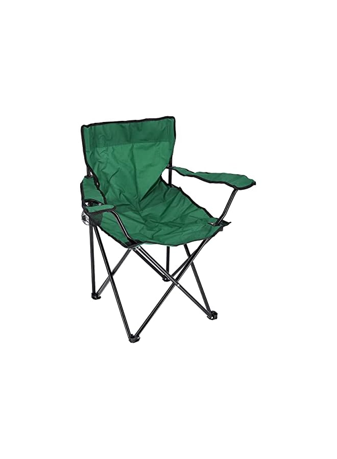 PROMASS Folding Camping Chair with Travel Carry Bag | RF10133| Lightweight Campsite Portable Chair with Cup Holder Perfect for Camping, Festivals, Garden, Caravan Trips, Fishing, Beach Assorted Colors - Image 2