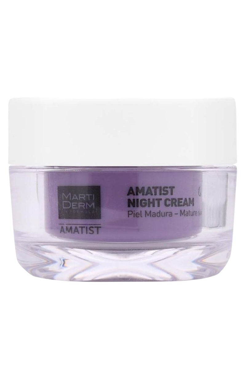 مارتيديرم كريم مارتيديرم أماتيست الليلي للبشرة الناضجة 50 مل - Image 1