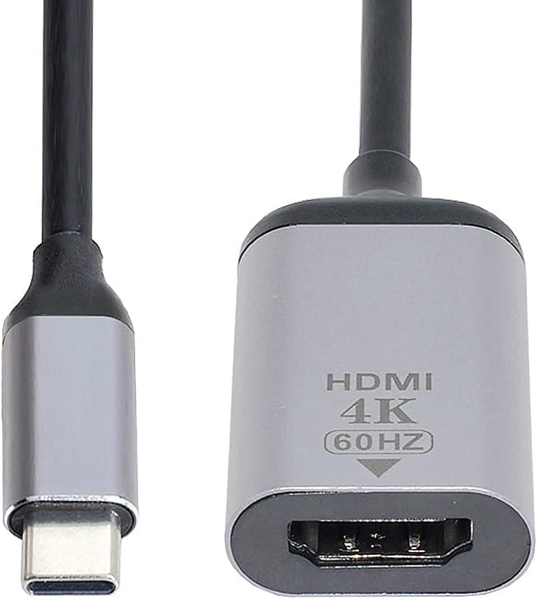 Chenyang CY HDTV Adapter 4K 60hz 1080P USB-C Type C Male to HDMI Female Cable for Tablet & Phone & Laptop - Image 1
