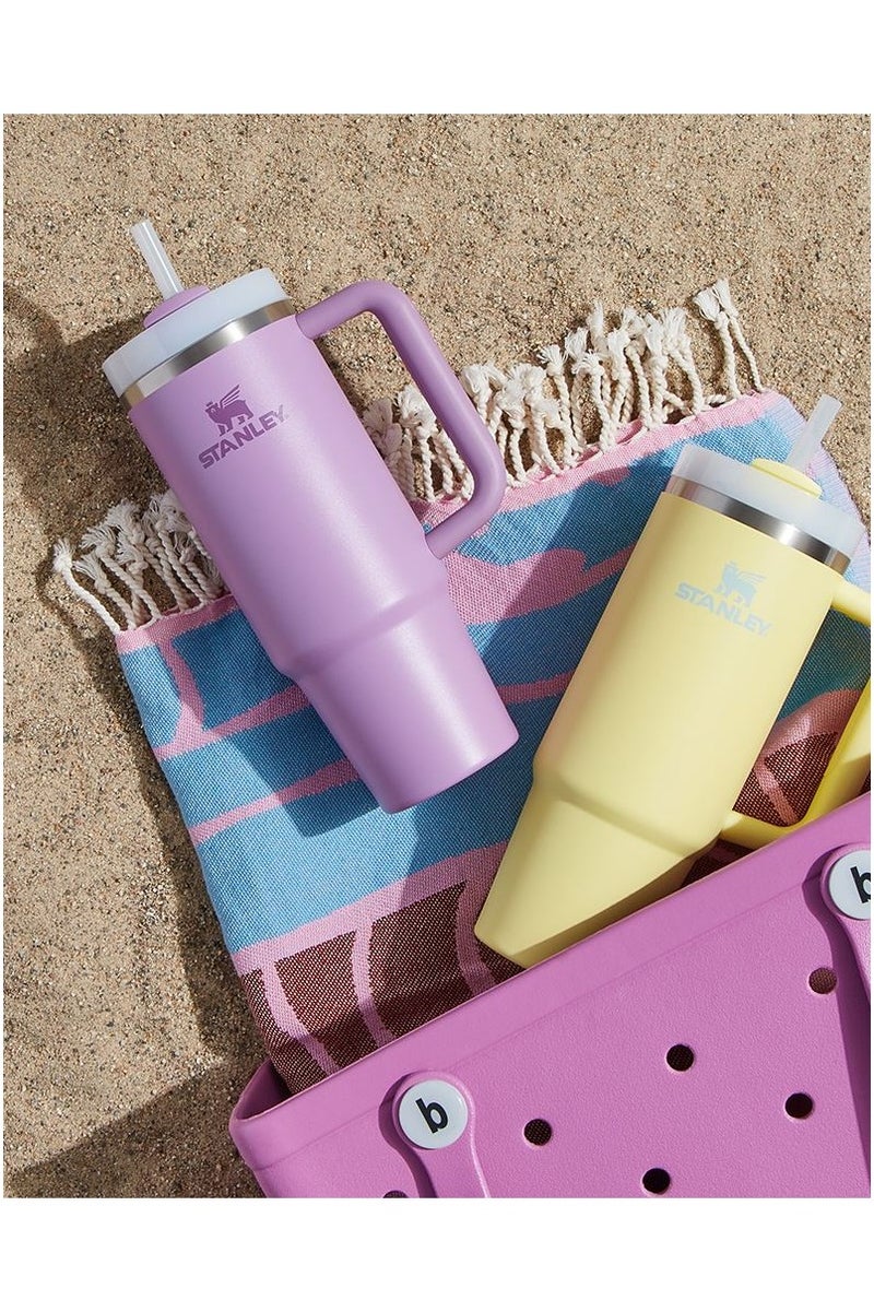 Stanley Quencher Tumbler – 40oz Insulated Travel Mug with Handle & Straw (Purple) - Image 5