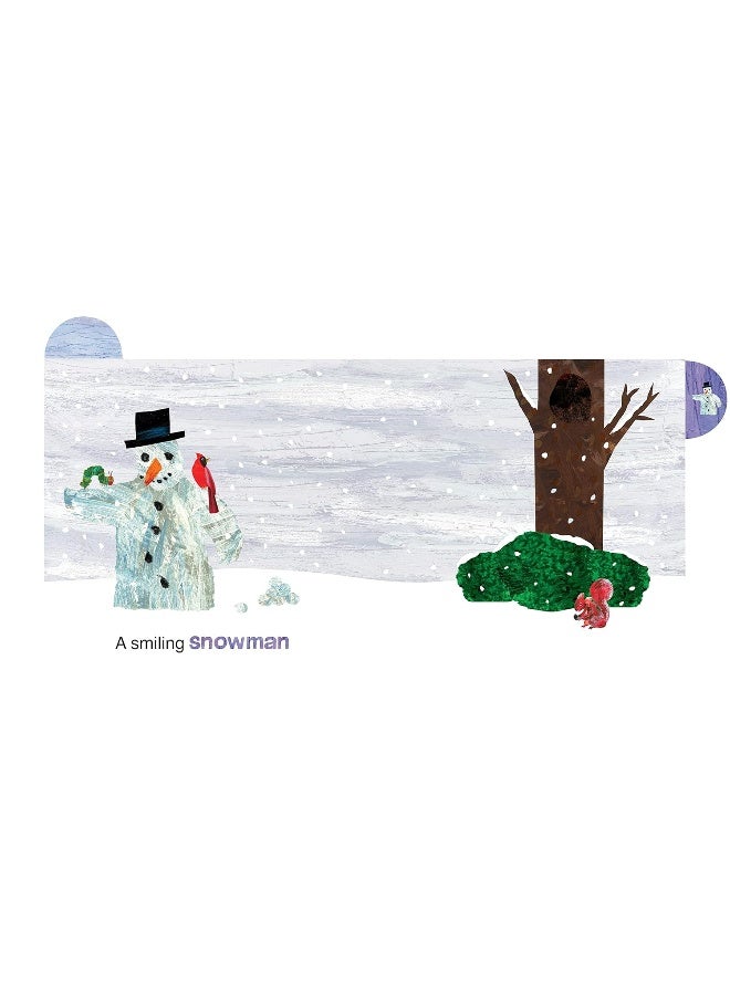 A Day in the Snow with the Very Hungry Caterpillar: A Tabbed Board Book  - Image 4