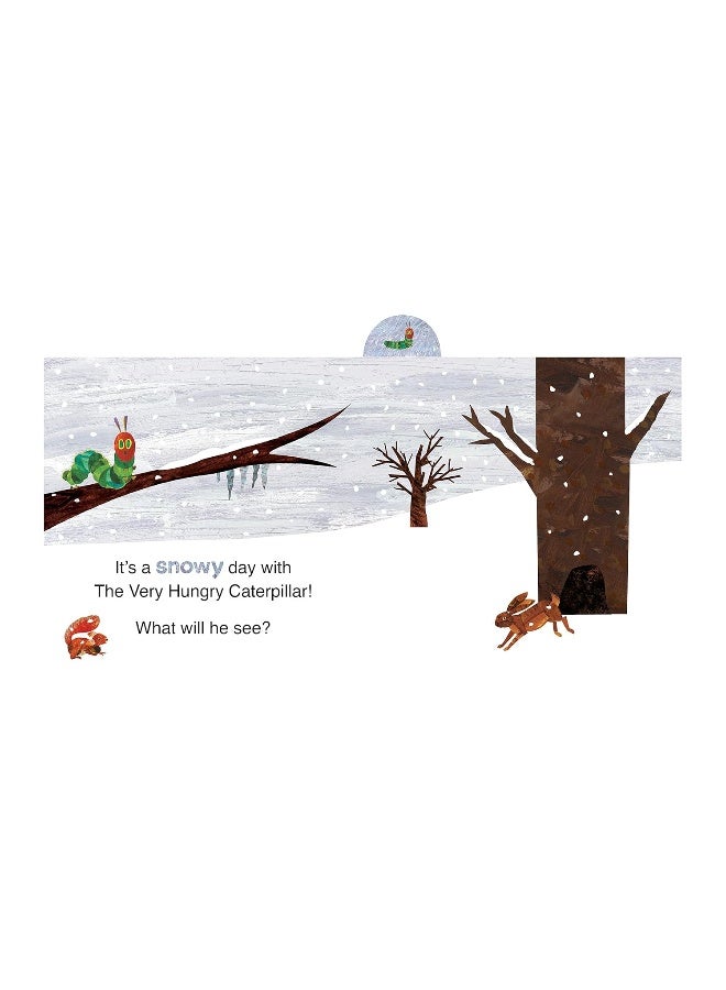 A Day in the Snow with the Very Hungry Caterpillar: A Tabbed Board Book  - Image 2
