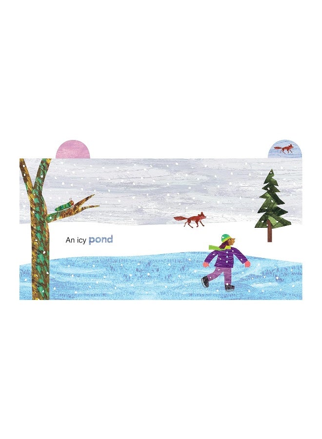 A Day in the Snow with the Very Hungry Caterpillar: A Tabbed Board Book  - Image 3