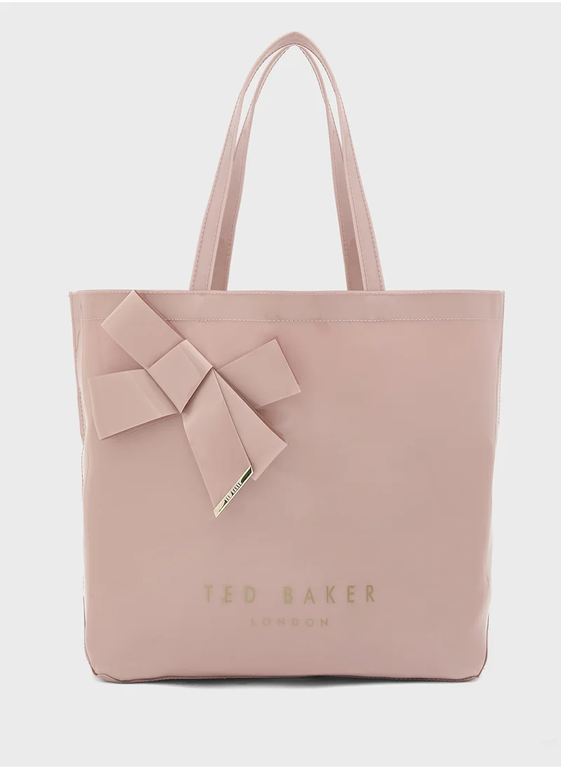 Ted Baker Nicon Knot Bow Large Crossbody Bag