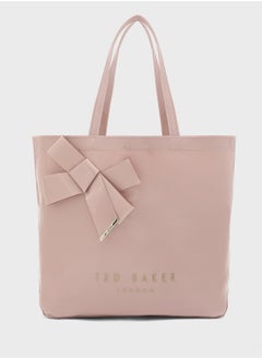 Nicon Knot Bow Large Crossbody Bag
