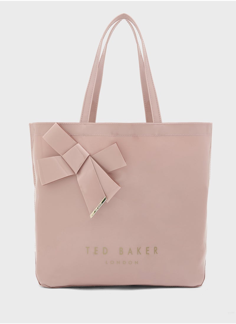 Ted Baker - Nicon Knot Bow Large Crossbody Bag - Image 1